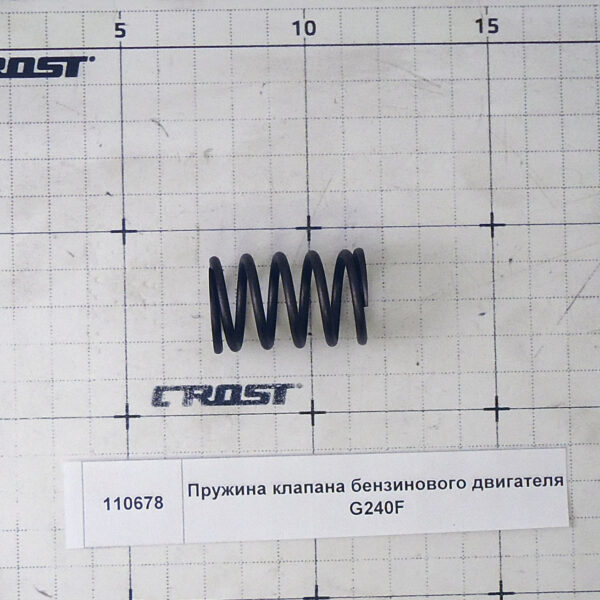 Пружина клапана бензинового двигателя G240F