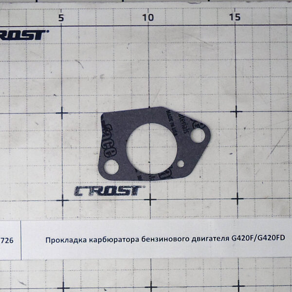 Прокладка карбюратора бензинового двигателя G420F/G420FD