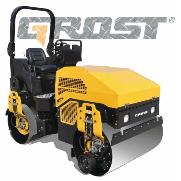 Виброкаток GROST VR1800HK