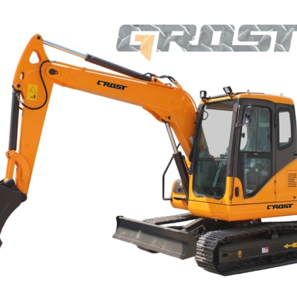 3 Экскаватор GROST XN80E