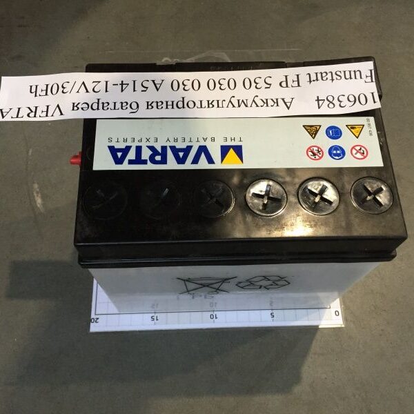 Аккумуляторная батарея VFRTA Funstart FP 530 030 030 A514-12V/30Fh