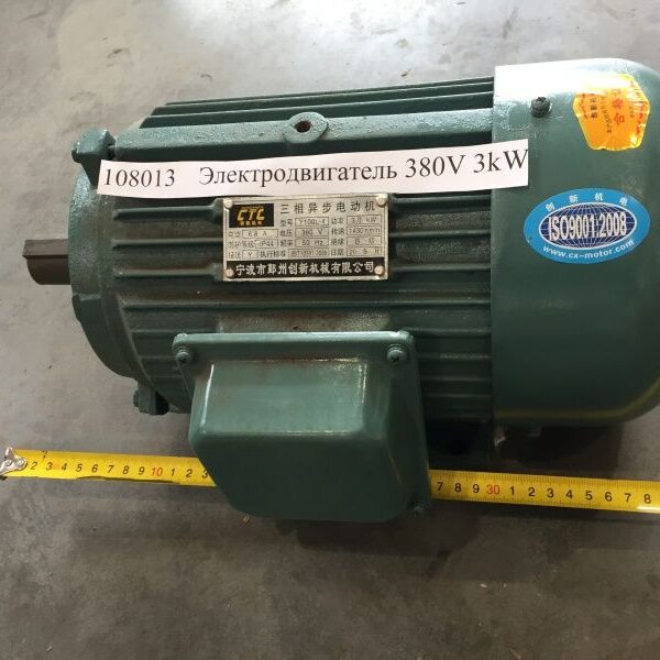 Электродвигатель 380V 3kW